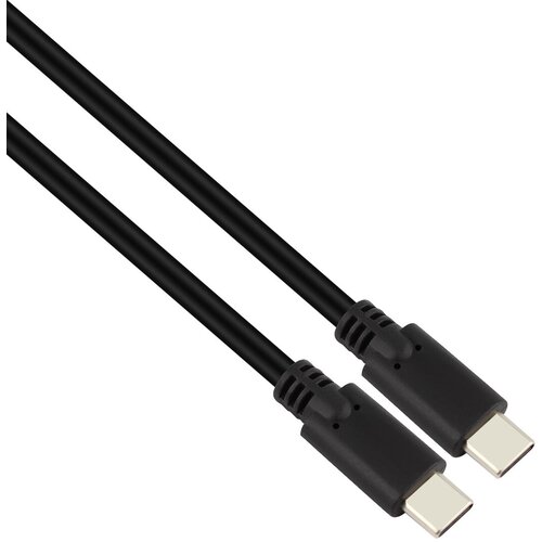 Кабель Type-C - Type -C (USB-3.1, Generation 2, 10 Gbps), для быстрой зарядки и передачи данных, 2.0 м, Musta