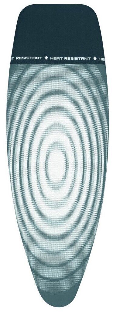Чехол для гладильной доски 135x45см (D), титановые круги, Brabantia, 266782