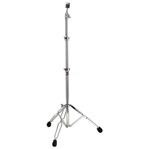 фото Gibraltar 5710 medium weight double braced straight cymbal stand стойка для тарелок, прямая