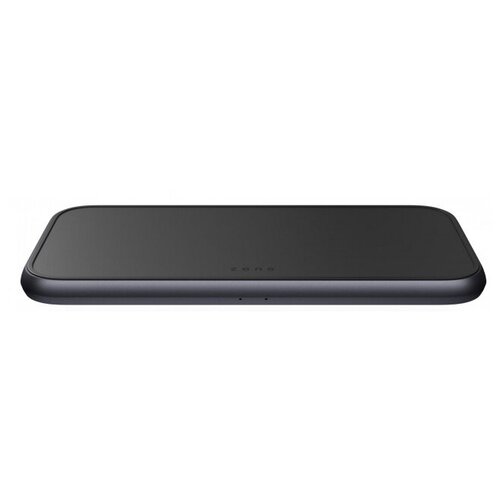 фото Беспроводное зарядное устройство zens dual fast wireless charger zedc11b/00 (black)