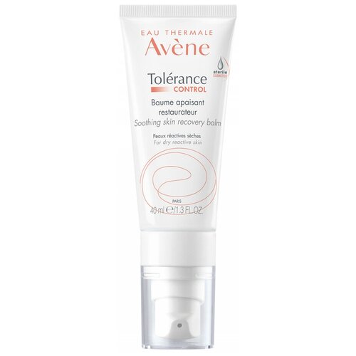 AVENE Tolerance control Успокаивающий, восстанавливающий бальзам, 40 мл