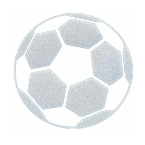 Светоотражающая наклейка на одежду 'Мяч'