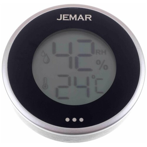 Термо - гигрометр Jemar цифровой, высокоточный, с подсветкой SH104M
