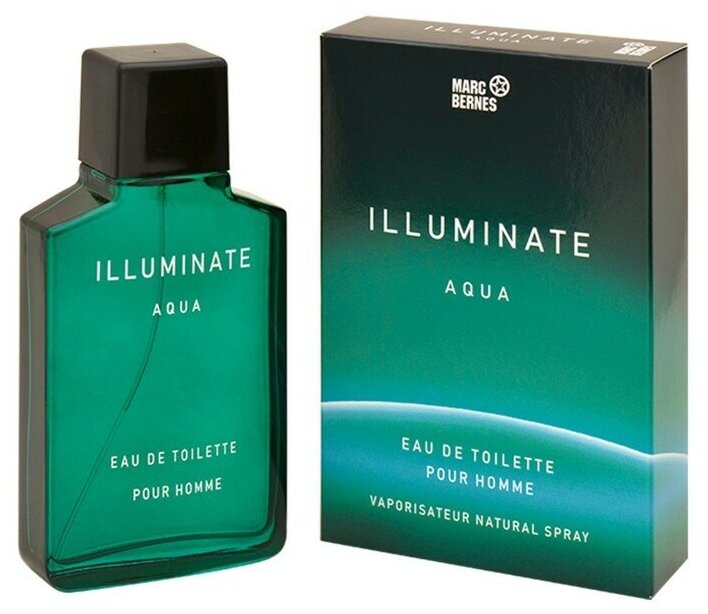 Marc Bernes Мужской Illuminate Aqua Туалетная вода (edt) 100мл