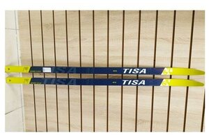Лыжи Tisa Sport Step Junior классические 2021-2022 N91121V Россия 120 см