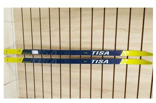 Лыжи Tisa Sport Step Junior классические 2021-2022 N91121V Россия