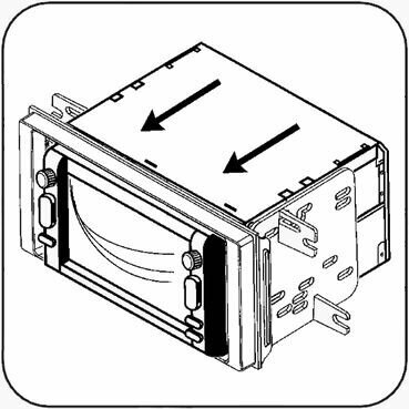 Incar 95-8902 | 2DIN переходная рамка Subaru Impreza 2007-2011, Forester 2008-2013, XV 2011-2016