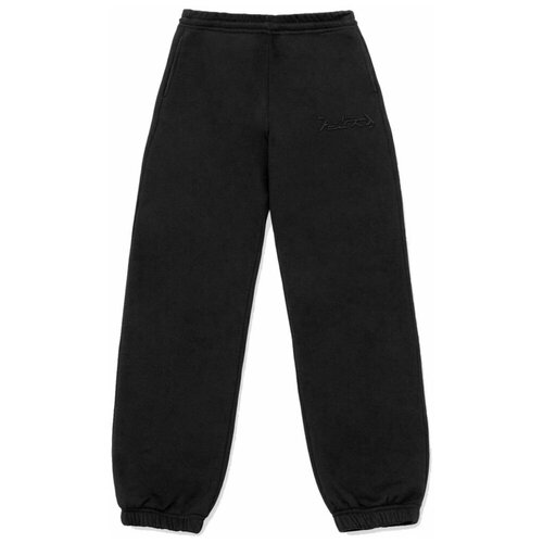 Брюки  Haliky, свободный силуэт, спортивный стиль, размер M, черный