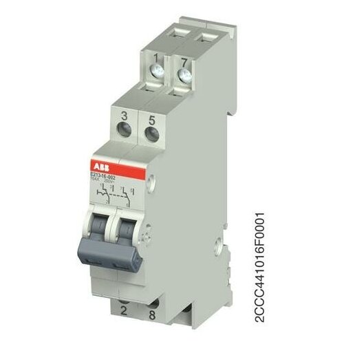 ABB E213-16-002 Выключатель 2CCA703045R0001