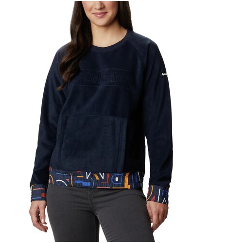 Джемпер COLUMBIA Exploration™ Fleece Crew женский, цвет синий, размер M синий  