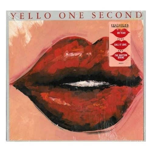 Старый винил, Mercury, YELLO - One Second (LP , Used) yello – one second lp