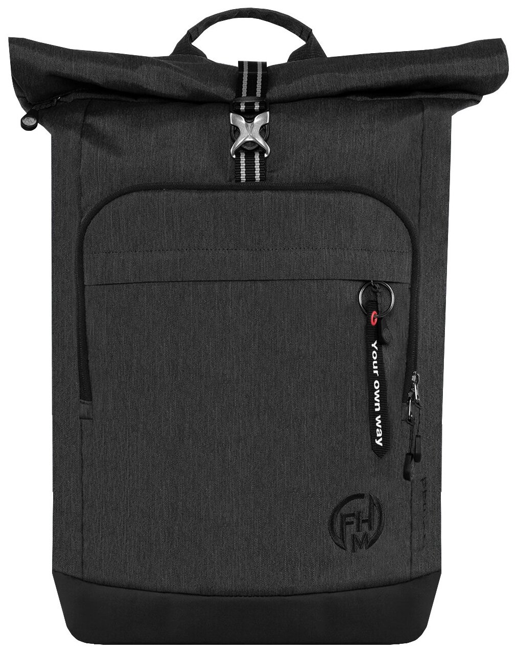Рюкзак FHM Nomad 25 серый