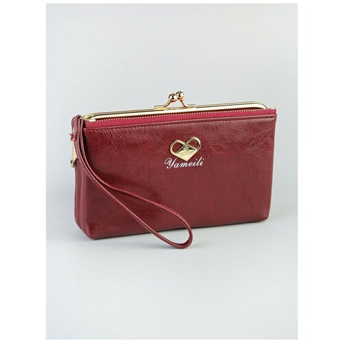 фото Кошелек , бордовый star family