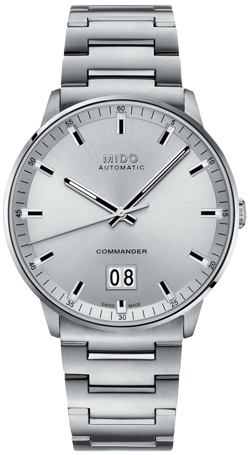 Наручные часы Mido Commander M021.626.11.031.00, серебряный