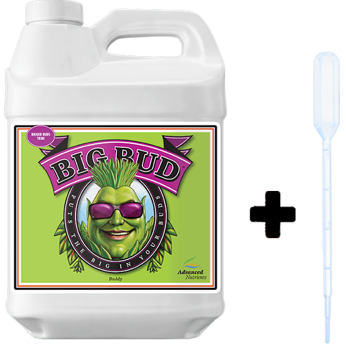 Advanced Nutrients Big Bud 0,5л + пипетка-дозатор, удобрение для растений, добавка для цветения