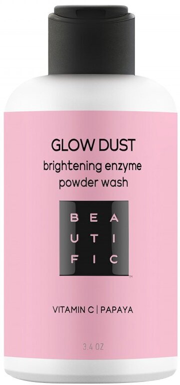 BEAUTIFIC Пудра энзимная для умывания Glow Dust, 75 г