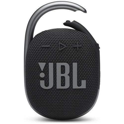 Портативная акустика JBL Clip 4, 5 Вт, черный