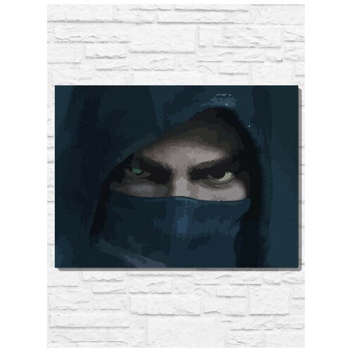 Картина по номерам на холсте игра Thief (PS, Xbox, PC, Switch) - 11031 Г 30x40
