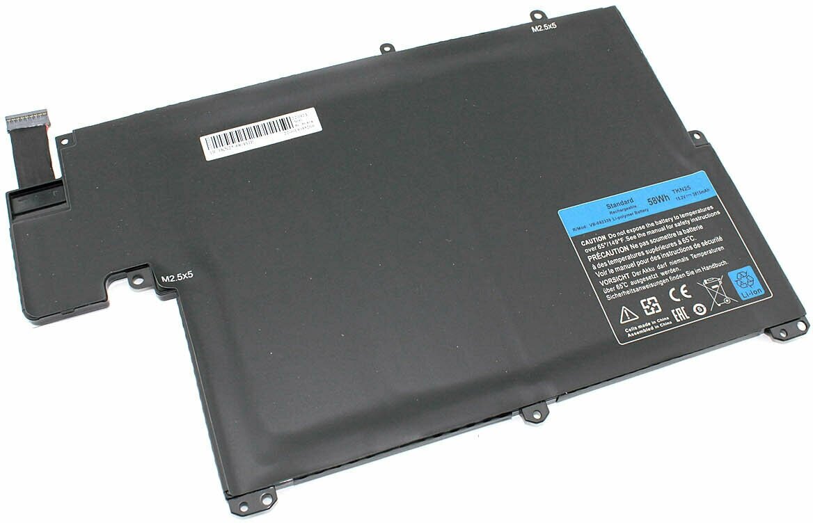 Аккумуляторная батарея для ноутбука Dell Inspiron 13z-5323 (TKN25) 15.2V 3815mAh OEM