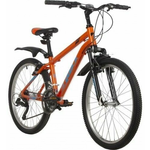 Велосипед FOXX 24 ATLANTIC черный алюминий размер 14 2010000₽