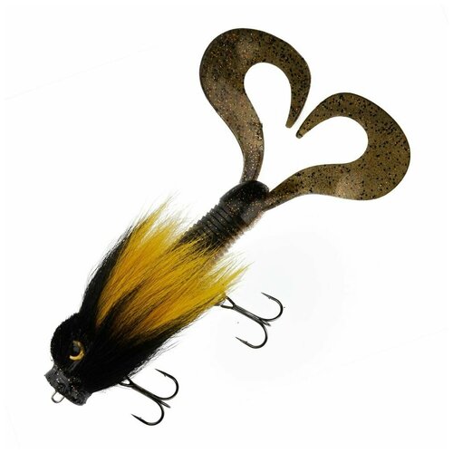 Бактейл мышь CWC Miuras Mouse Mini 200мм Yellow Fever 340000₽