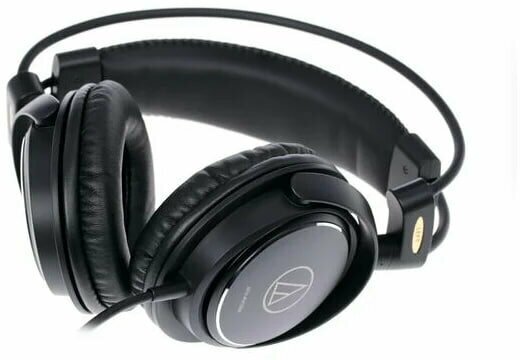 Наушники Audio-Technica ATH-AVC500, черный — фото 1