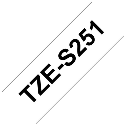 Картридж ленточный Brother TZES251 для Brother P-Touch