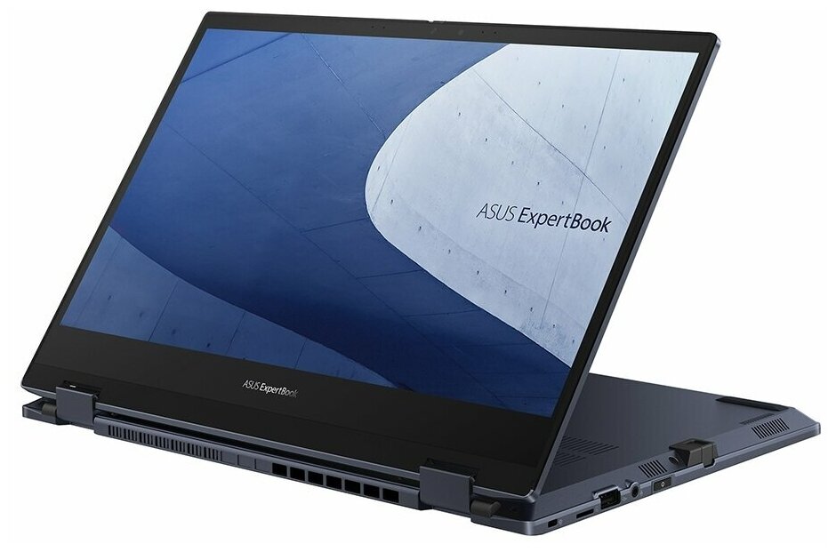 Ноутбук ASUS 90NX05M1-M00770 i7-1260P/16GB/512GB SSD/14" FHD/Iris Xe graphics/noOS/Star Black - фото №5