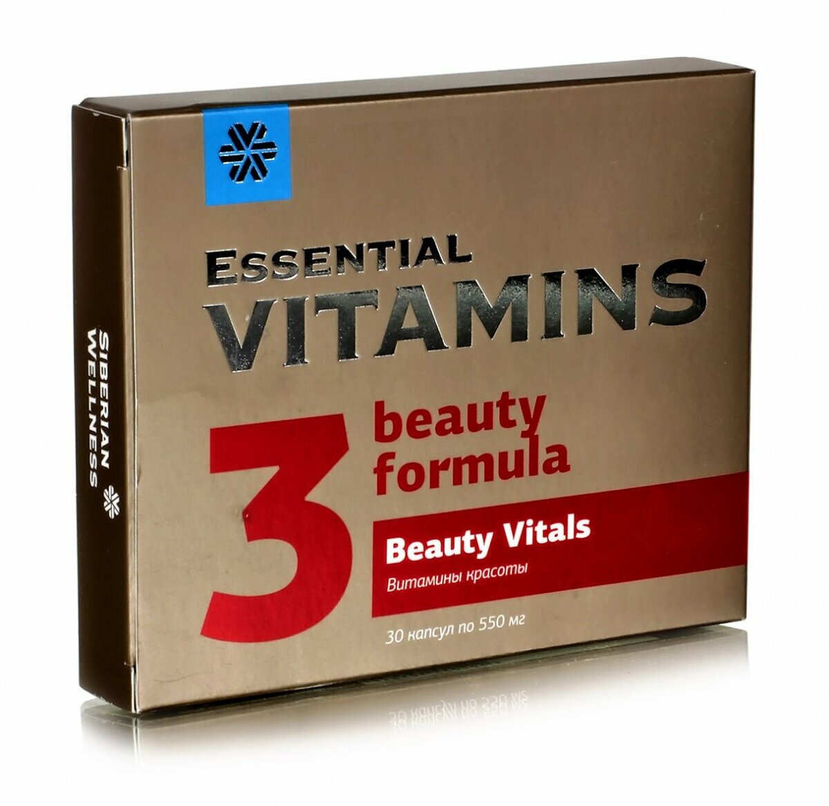 Витамины красоты, 30 капс / Витамины А, D3, Е, К1, В1, В2, В6, В12, С, Q 10, фолиевая кислота