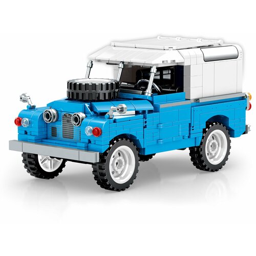 фото Конструктор sembo block "land rover defender" 705808 / 731 деталь