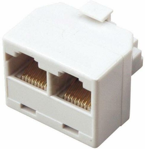 Разветвитель локальной сети Rexant 03-0102-9 UTP Y-типа штекер на два гнезда RJ45 сплиттер