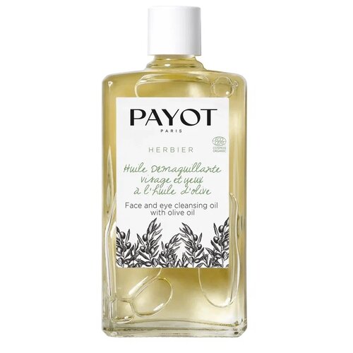 Payot масло очищающее для лица и глаз с маслом оливы Herbier, 95 мл