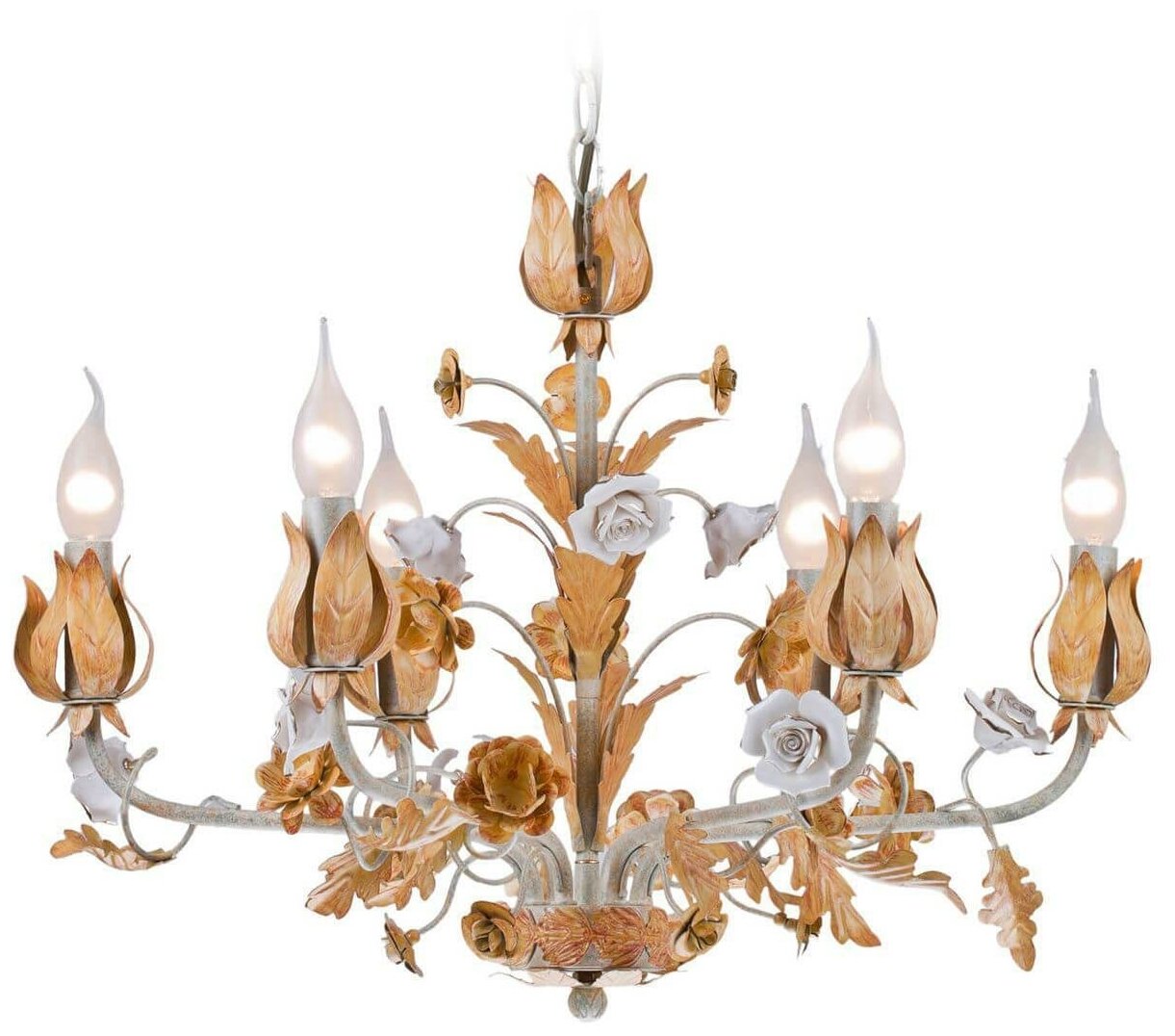 Подвесная люстра Arti Lampadari Contrada E 1.1.6 WO