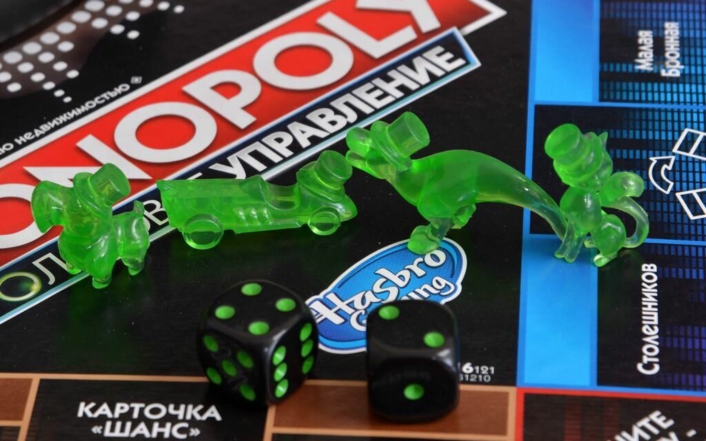 Настольные игры Hasbro Monopoly - фото №14