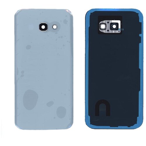 Задняя крышка для Samsung A520 Galaxy A5 (2017) синяя задняя крышка для samsung a520 galaxy a5 2017 черный aaa