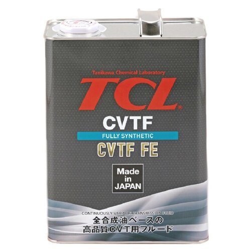 TCL A004TYFE Жидкость для вариаторов TCL CVTF FE, 4л