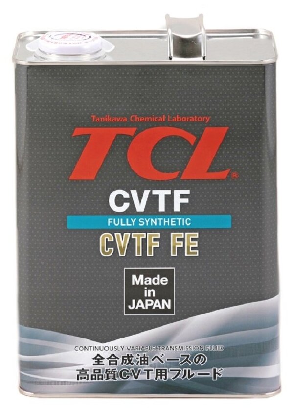 Жидкость для вариаторов TCL CVTF FE, 4л A004TYFE