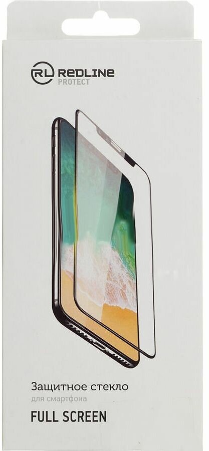 Стекло защитное Redline Samsung Galaxy S23 Full screen tempered glass FULL GLUE черный Red Line - фото №6