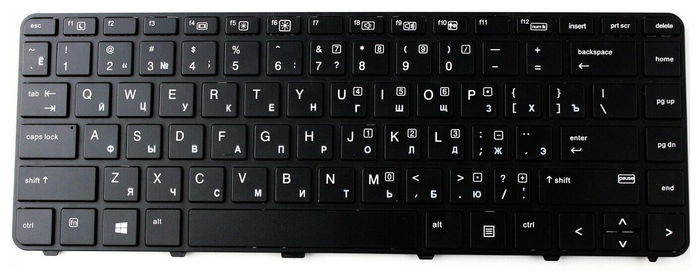 Клавиатура для ноутбука HP Probook 430 G3 440 G3