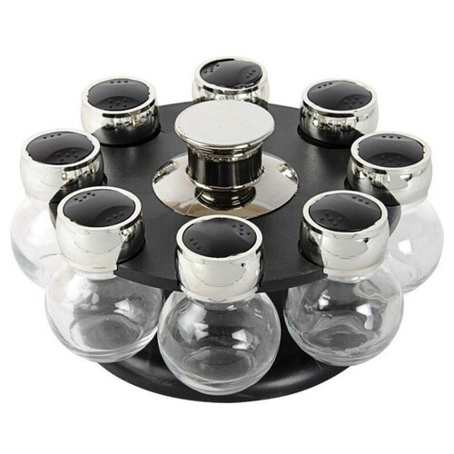 фото Набор для специй 8 jars spice rack set markethot