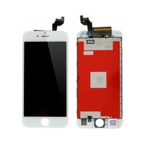 Дисплей к iPhone 6S Белый в сборе модуль экран тачскрин 1300₽