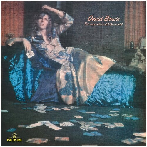 David Bowie. The Man Who Sold The World (LP) rock mick the rise of david bowie 1972 1973