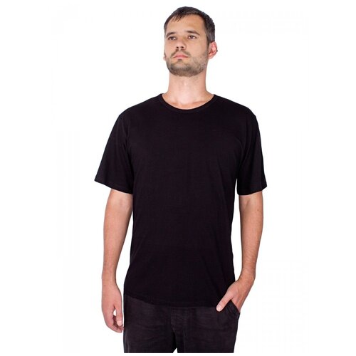 фото 9014-403 футболка мужская (170,176-92(46); черный (1508)) trend