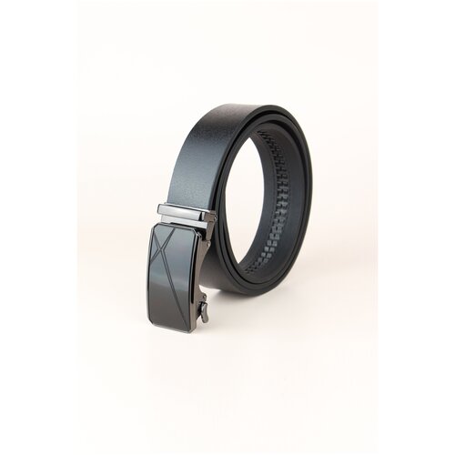 фото Ремень мужской кожаный milagre