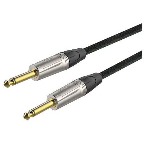 Кабель аудио 1xJack - 1xJack Roxtone TGJJ300-28/6 6.0m