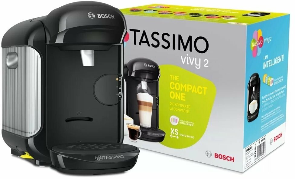 Кофемашина капсульная Bosch TAS 1401/1402/1403/1404/1407 Tassimo, черный - фотография № 6