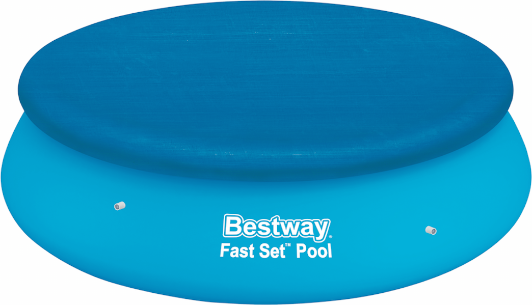 Тент-чехол для бассейнов Fast set/Easy set, 244 см, BESTWAY (58032)