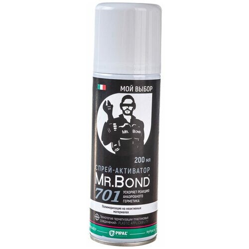 Спрей-активатор поверхности 200 мл QuickSPACER Mr.Bond 701 бесцветный