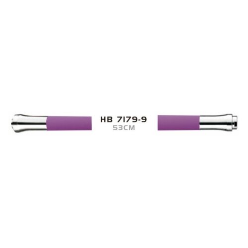 Силиконовый гибкий излив фиолетовый Haiba HB7179-9 (к корпусам HB73804, HB73556, HB73563, HB73559)