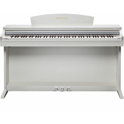 Kurzweil M115 WH Цифровое пианино, 88 молоточковых клавиш, полифония 189, цвет белый